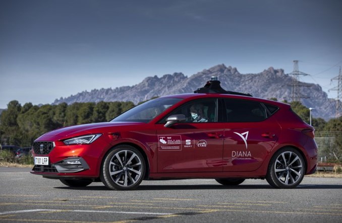 SEAT przedstawia swój pierwszy samochód autonomiczny