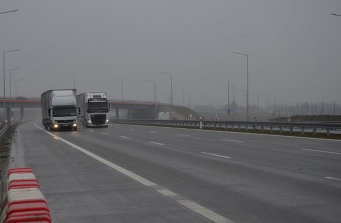 Wydłuża się trzypasowa A1. To nie koniec zmian w tym roku 