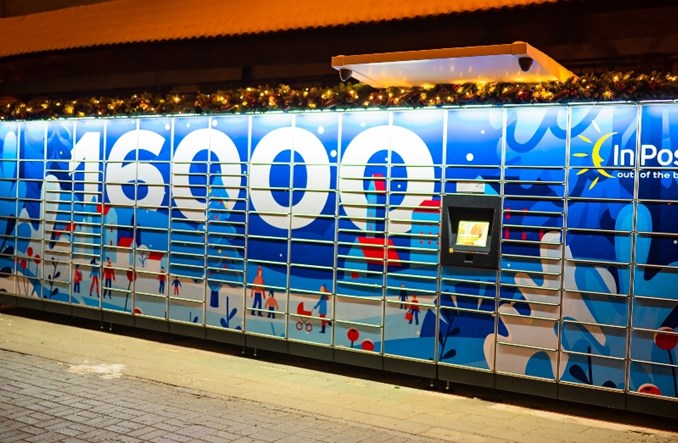 InPost ma w kraju 16 tys. paczkomatów 