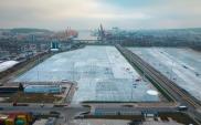 NDI: Place Centrum Logistycznego w Gdyni będą gotowe pół roku przed terminem