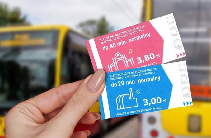 Łódź: Zamieszanie z taryfą. Podwyżki później, teraz krócej ważne bilety