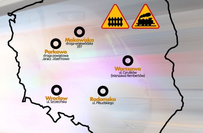 CANARD na przejazdach kolejowo-drogowych. Rusza pilotaż