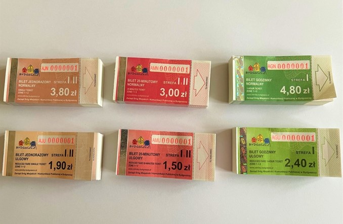 W Bydgoszczy od 1 stycznia drożej w komunikacji miejskiej