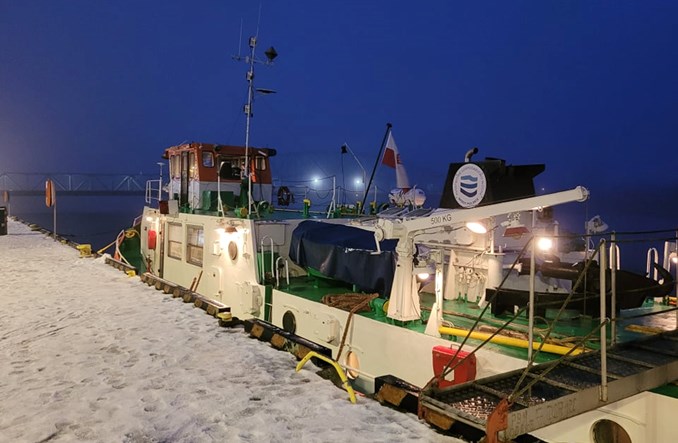 Ruszyła akcja lodołamania na Odrze