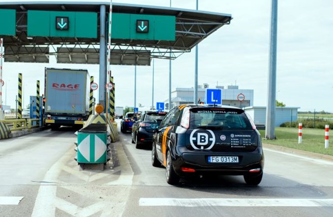 Kurs jazdy na autostradzie. Licytacja na WOŚP  