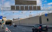 Tunel POW. Ponad milion pojazdów w ciągu miesiąca