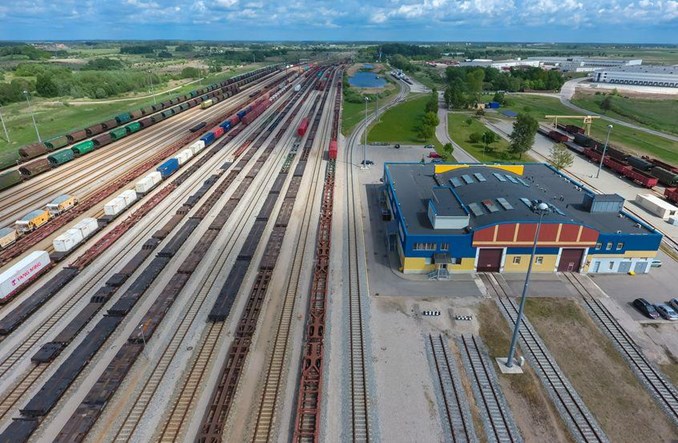 Litewska kolej buduje nowe bocznice