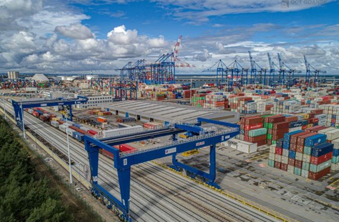 Siedem torów zamiast czterech. DCT Gdańsk zakończył ważną inwestycję 