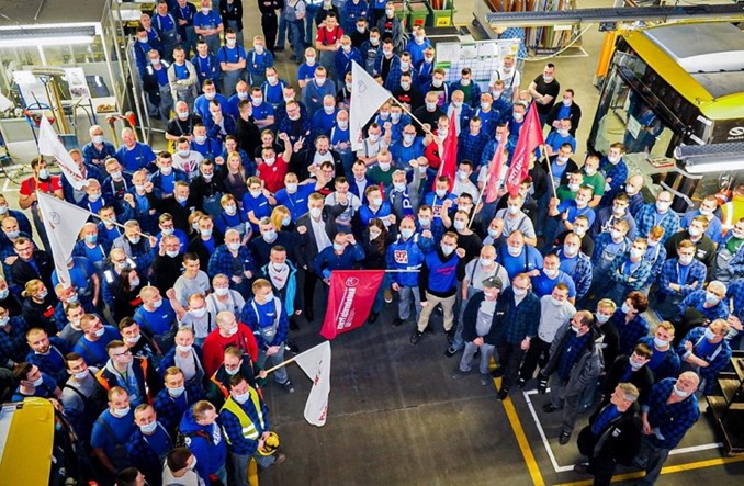 Klincz w Solarisie. Strajk trwa, rozmów nie ma