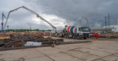 CEMEX zakończył kolejny etap betonowania w Elektrowni Dolna Odra