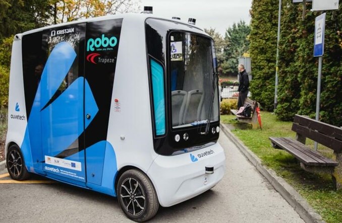 Gdańsk: Autonomiczny bus na cmentarzu. Podsumowanie pilotażu