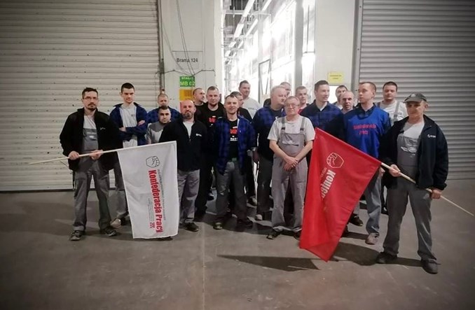 Prezes Solarisa wybuczany. Będzie spotkanie ze strajkującymi