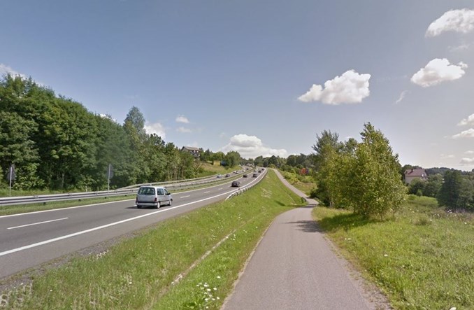 Sześć wariantów S7 Kraków – Myślenice