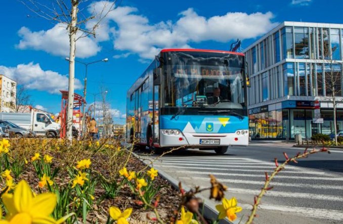 Mińsk Mazowiecki rozszerzył bezpłatną komunikację miejską. Teraz skorzystają z niej wszyscy zainteresowani 