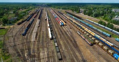 Małaszewicze: Ruch pociągów rośnie najszybciej w historii