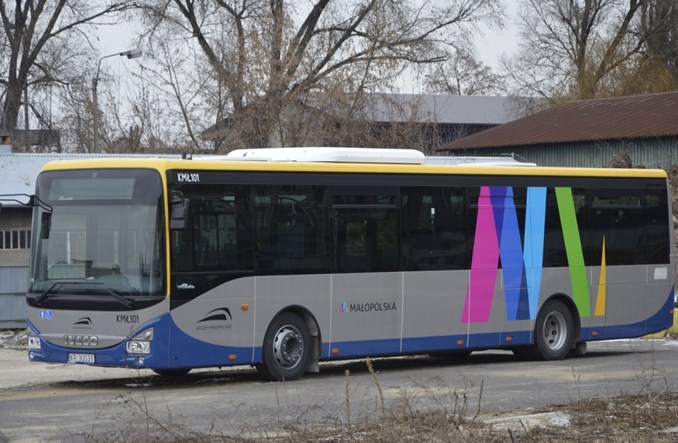 Koleje Małopolskie z dofinansowaniem do zakupu autobusów