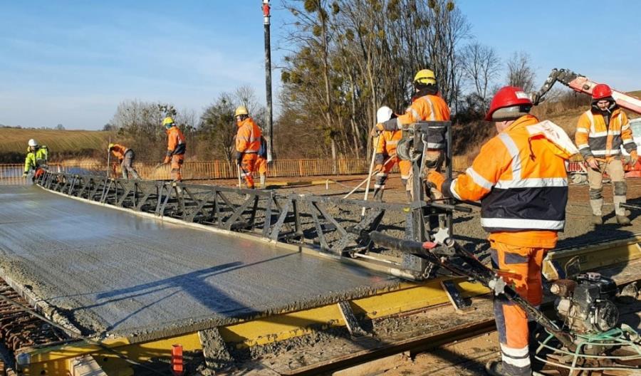 S5 Nowe Marzy – Świecie. Kluczowe prace przy obiektach mostowych wykonane S5 Nowe Marzy – Świecie. Kluczowe prace przy obiektach mostowych wykonane