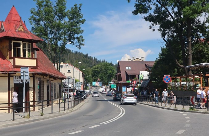 Drogi ITS dla Zakopanego