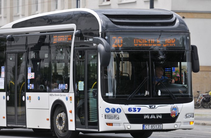 Toruń: Bilet można kupić też za pomocą aplikacji mPay