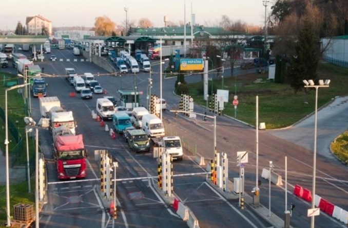 Ponad 38 tys. osób przekroczyło ostatniej doby granicę polsko-ukraińską