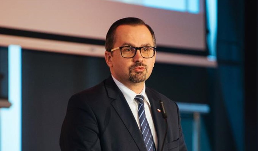 Horała: Po uruchomieniu CPK ruch cargo wzrośnie 10-krotnie Horała: Po uruchomieniu CPK ruch cargo wzrośnie 10-krotnie