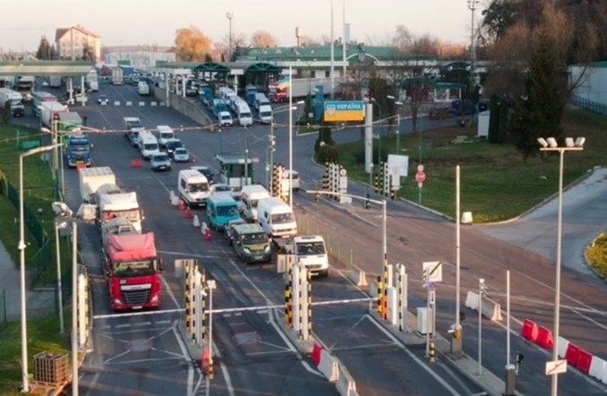 W piątek do Polski wjechało 47,5 tys. osób z terenu Ukrainy 