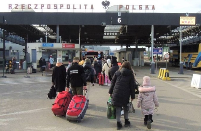 Rekordowa liczba odprawionych na granicy polsko-ukraińskiej