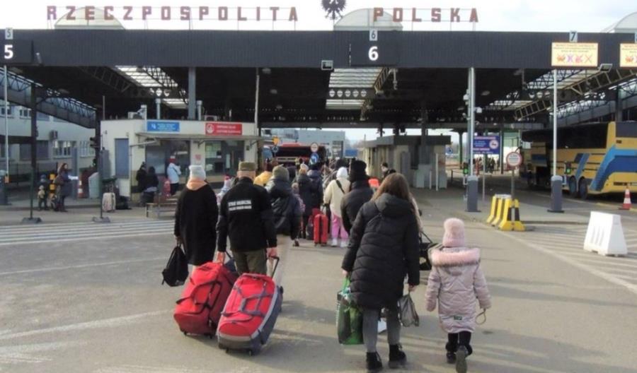 Rekordowa liczba odprawionych na granicy polsko-ukraińskiej Rekordowa liczba odprawionych na granicy polsko-ukraińskiej