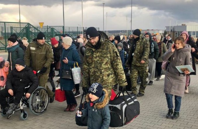 Ponad 200 tys. osób z Ukrainy przekroczyło naszą granicę [Aktualizacja]