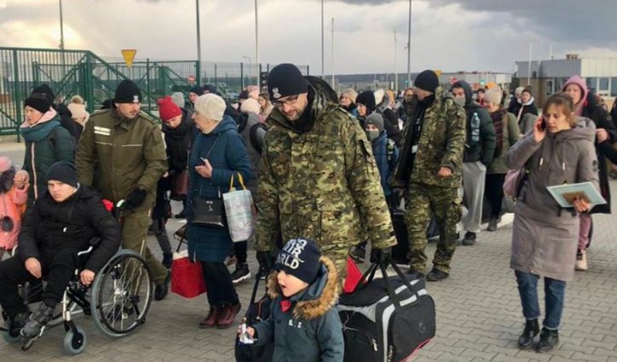 Ponad 200 tys. osób z Ukrainy przekroczyło naszą granicę [Aktualizacja]