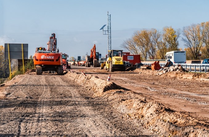 Branża budowlana idzie  siłą rozpędu