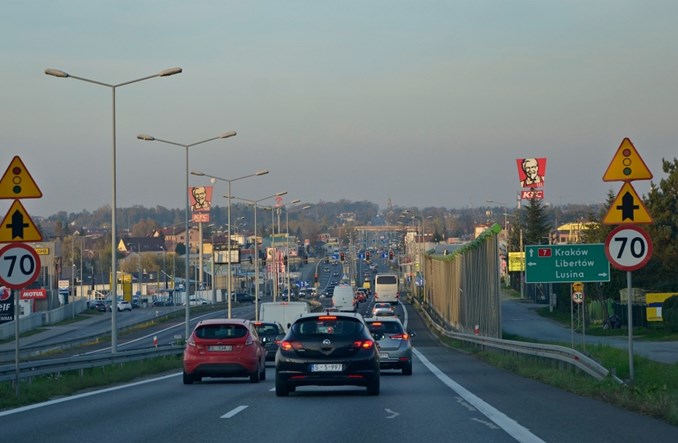 Ułatwienia dla kierowców z Ukrainy 