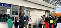 Granica. Blisko 100 tys. osób każdego dnia ucieka przed wojną 