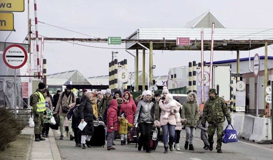 Milion osób uciekło do Polski przed wojną Milion osób uciekło do Polski przed wojną