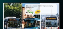 Metropolitalny komunalny bilet miesięczny dostępny przez aplikacje mobilne