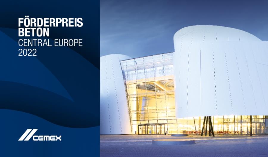 Förderpreis Beton Award Central Europe: CEMEX rozpoczyna 20. edycję prestiżowego konkursu Förderpreis Beton Award Central Europe: CEMEX rozpoczyna 20. edycję prestiżowego konkursu