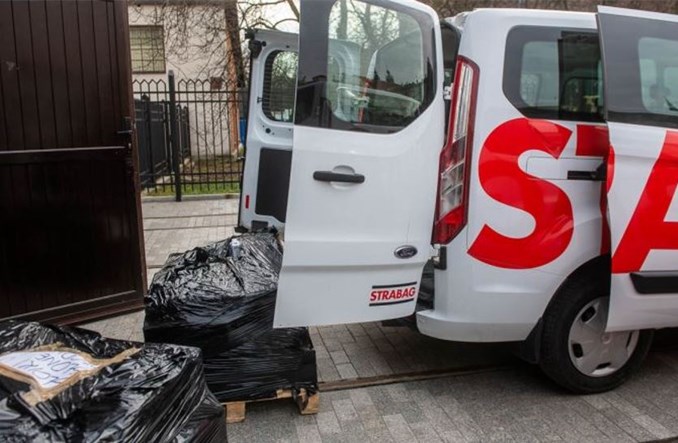 Strabag przygotował miejsca dla uchodźców w Krakowie i Warszawie