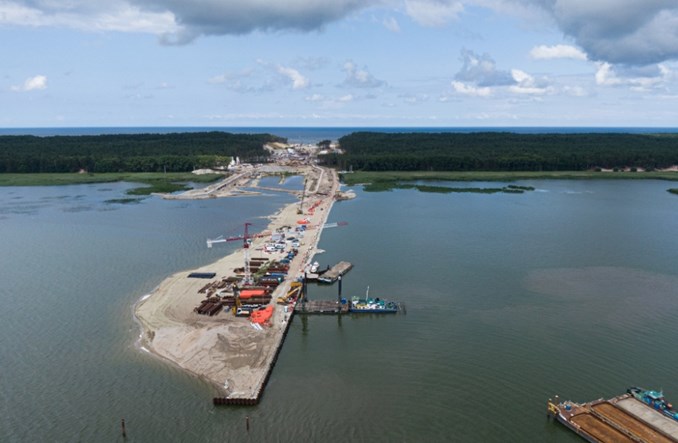 Statki z towarami z Rosji nie będą obsługiwane w elbląskim porcie