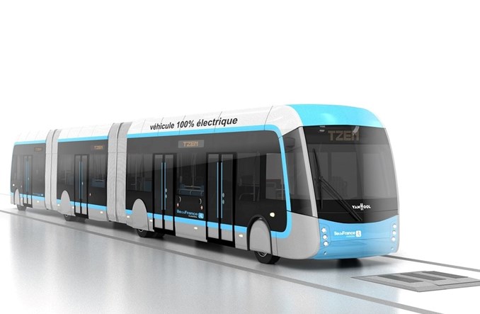 Paryż wybiera dostawcę 24-metrowych innowacyjnych elektrobusów