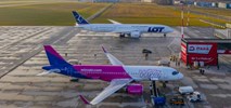 Wizz Air rośnie na rynku PLL LOT. Presja cenowa na horyzoncie  
