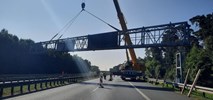 Montują inteligentny system wzdłuż autostrad A4 i A8. Rozpozna auto jadące pod prąd 