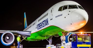LOT użyczył sloty na „Okęciu” Uzbekistan Airways