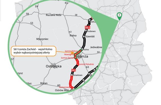 Intercor wybuduje obwodnicę Łomży?  To kontrakt „z drugiej ręki”