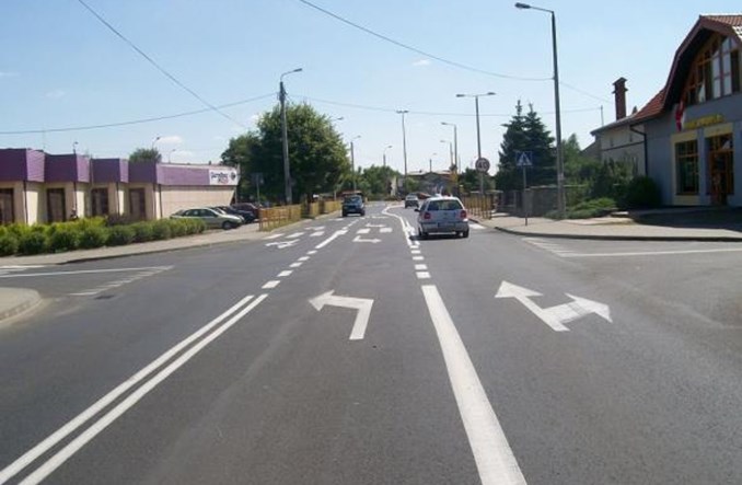 Łódzkie: Prace na DW-486. Objazdy w Działoszynie 