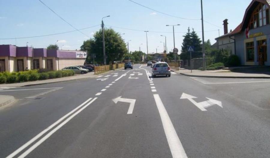 Łódzkie: Prace na DW-486. Objazdy w Działoszynie Łódzkie: Prace na DW-486. Objazdy w Działoszynie