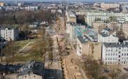 Łódź: Prace na Wojska Polskiego zgodnie z planem