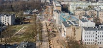 Łódź: Prace na Wojska Polskiego zgodnie z planem