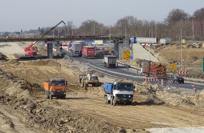 Budowa S5 Nowe Marzy-Świecie-Bydgoszcz. Prace są zaawansowane