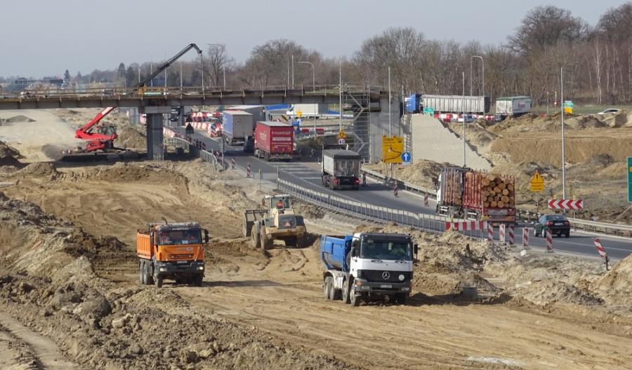 Budowa S5 Nowe Marzy-Świecie-Bydgoszcz. Prace są zaawansowane Budowa S5 Nowe Marzy-Świecie-Bydgoszcz. Prace są zaawansowane