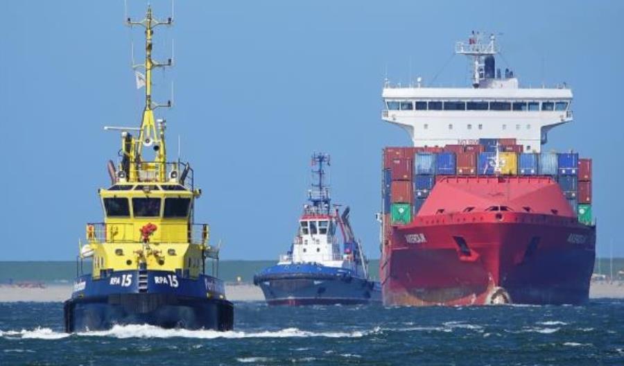 Rotterdam. Tysiące kontenerów przewożonych do Rosji blokuje port